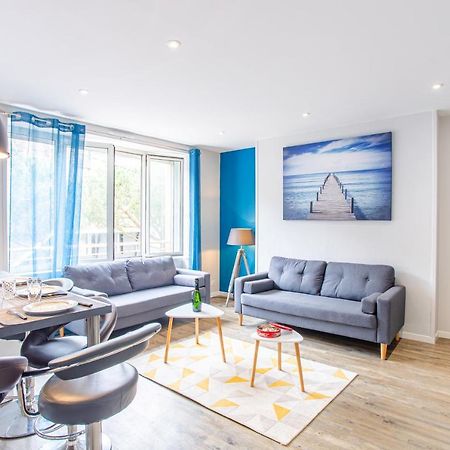 Le Grand Bleu - 3 Min Gare - Stationnement Facile - Fibre Internet - 4 Televisions - Lave Vaisselle Apartment Lorient Exterior foto