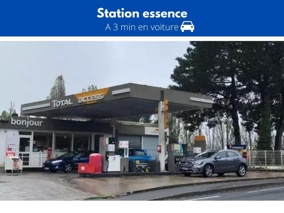 Le Grand Bleu - 3 Min Gare - Stationnement Facile - Fibre Internet - 4 Televisions - Lave Vaisselle Apartment Lorient Exterior foto