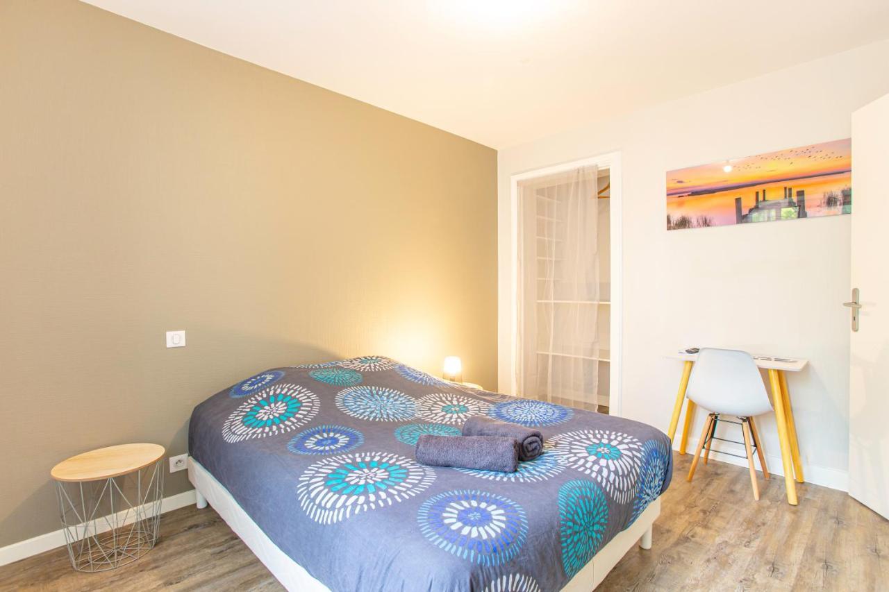 Le Grand Bleu - 3 Min Gare - Stationnement Facile - Fibre Internet - 4 Televisions - Lave Vaisselle Apartment Lorient Exterior foto