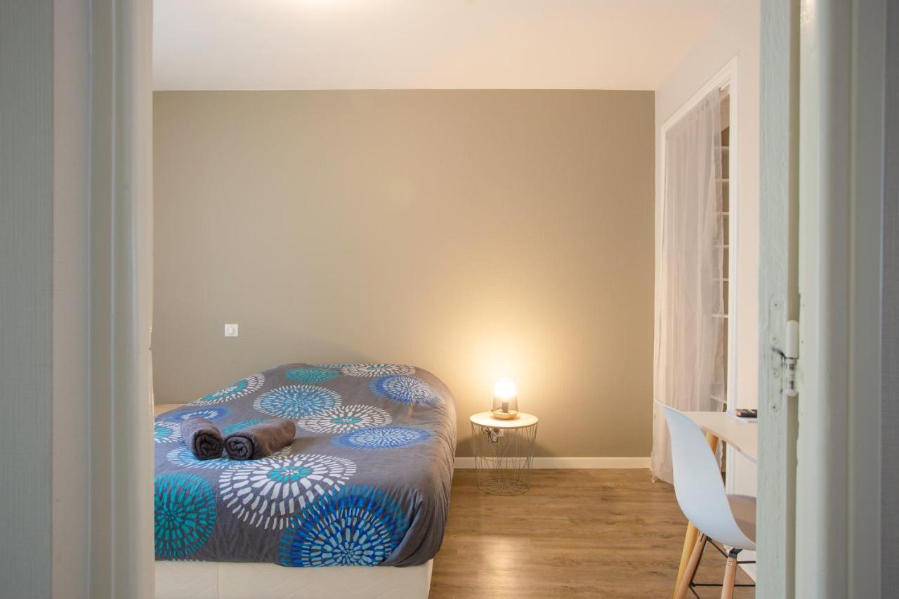 Le Grand Bleu - 3 Min Gare - Stationnement Facile - Fibre Internet - 4 Televisions - Lave Vaisselle Apartment Lorient Exterior foto