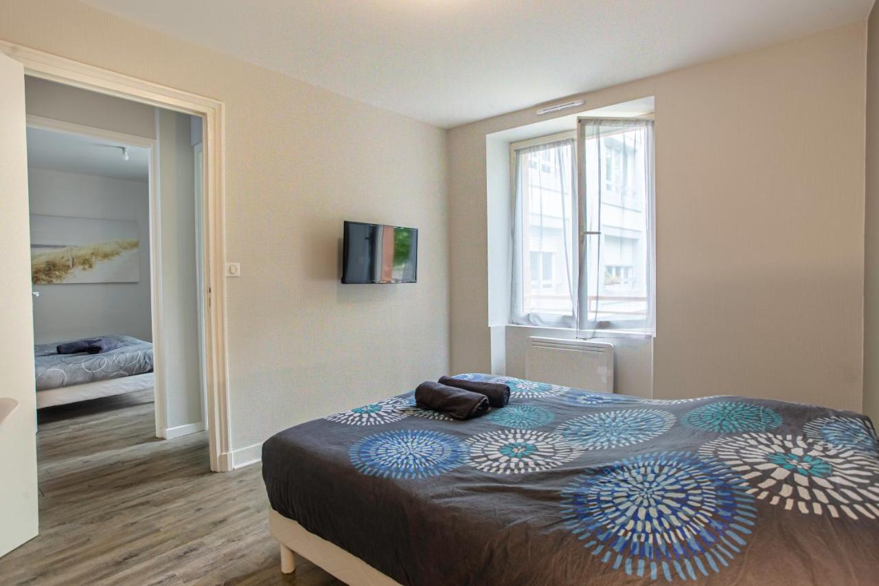 Le Grand Bleu - 3 Min Gare - Stationnement Facile - Fibre Internet - 4 Televisions - Lave Vaisselle Apartment Lorient Exterior foto