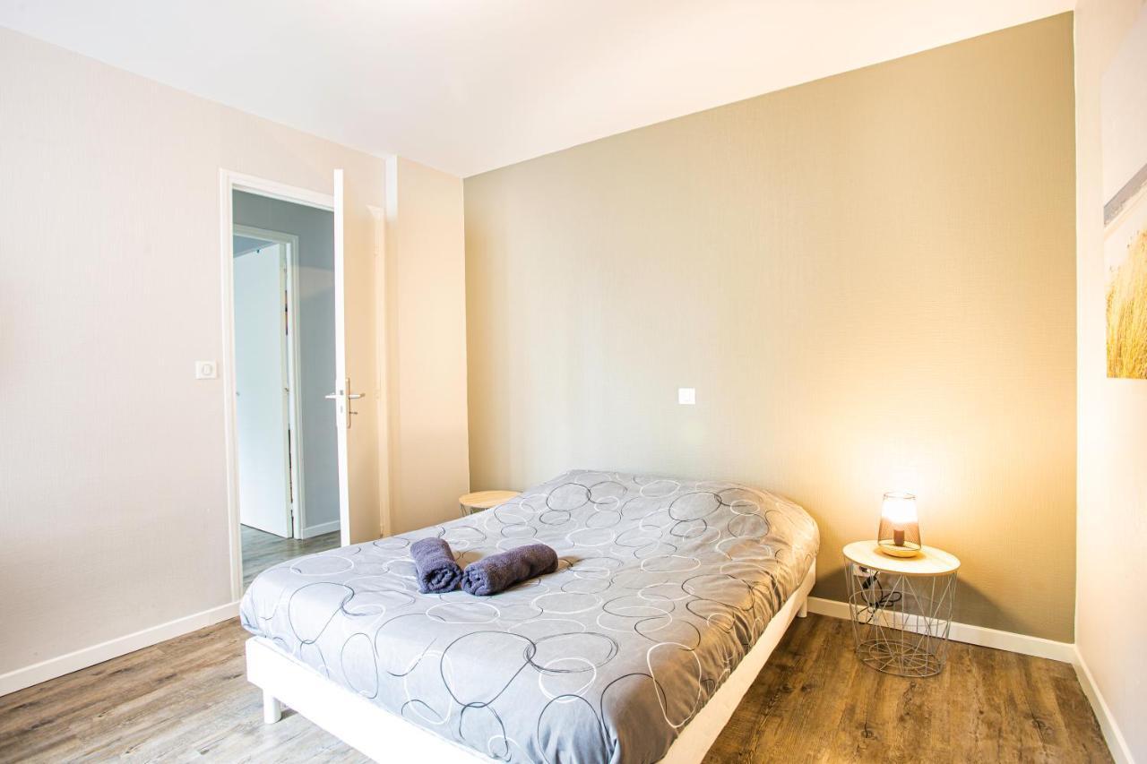 Le Grand Bleu - 3 Min Gare - Stationnement Facile - Fibre Internet - 4 Televisions - Lave Vaisselle Apartment Lorient Exterior foto